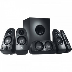 Sistem audio 5.1 Logitech Z506 75W black foto