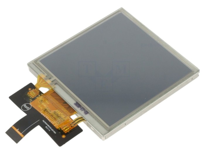 Ecran TFT 4" 480x480 LED