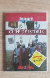 DVD CLIPE DE ISTORIE:Armata pierdută a lui Napoleon*Scrisori de pe frontul roman