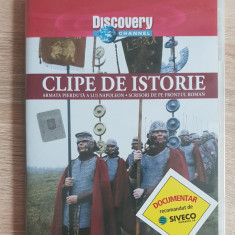 DVD CLIPE DE ISTORIE:Armata pierdută a lui Napoleon*Scrisori de pe frontul roman
