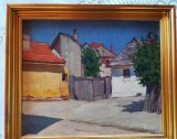 Cumpara ieftin Pictor banatean Emil Lenhardt - Strada din Banat