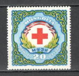 Mongolia.1960 Crucea Rosie MM.206