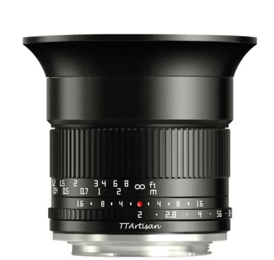 Obiectiv Manual TTArtisan 10mm F2 APS-C Ultra Wide foto