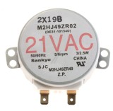 M2HJ49ZR02 MOTOR PLATAN,ST-16EX73MAAA,CMOFR DE31-10154D pentru cuptor/aragaz SAMSUNG