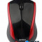 Mouse wireless negru cu rosu G7-400N-2 A4Tech