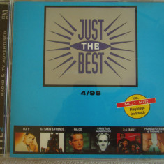 JUST THE BEST Vol. 4 / 1998 - 2 C D Originale