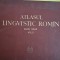 ATLASUL LINGVISTIC ROMAN 1 SERIE NOUA (ocupatii traditionale) - Emil Petrovici