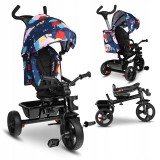 Tricicleta copii, Lionelo, Haari, Ultrapliabila, Multifunctionala, Suport picioare, Control al directiei, Scaun reversibil, Roti