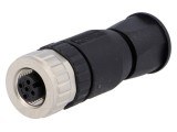 Conector M12 5 pini mamă A-DeviceNet CANopen drept