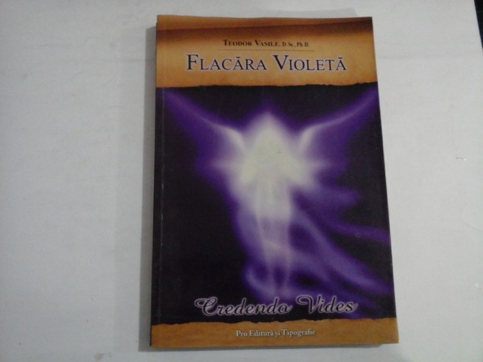 FLACARA VIOLETA - TEODOR VASILE