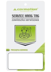 Set 70 Buc Etichete Service Auto Schimb Ulei Carmotion 86799 foto