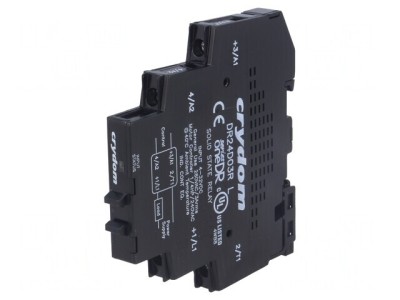 Releu Semiconductor 1-Fazat 3A 24-280VAC 4-32VDC foto