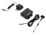 Convertor RS485 Ethernet WiFi pentru șină DIN 5-36VDC