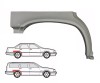 Segment reparatie aripa spate Volvo 850 (Ls/Lw), 06.1991-12.1996, Model : 4 usi, montare spate, dreapta, galvanizat, RapidAuto, Rapid