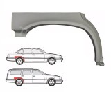 Segment reparatie aripa spate Volvo 850 (Ls/Lw), 06.1991-12.1996, Model : 4 usi, montare spate, dreapta, galvanizat, RapidAuto, Rapid