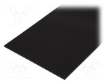 Foaie neagră MITSUBISHI CHEMICAL 497x1000mm 10mm 0,5m2