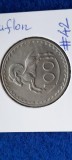 CIPRU 100 MILS 1980 MUFLON AUNC