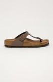 Birkenstock șlapi Gizeh culoarea maro, 43751.M