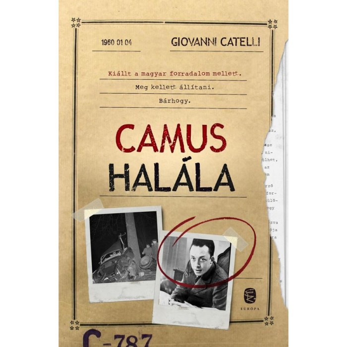 Camus hal&aacute;la - Giovanni Catelli