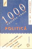 1000 DE CUVINTE-CHEIE IN POLITICA. VOCABULAR ENGLEZ-ROMAN SI ROMAN-ENGLEZ. MARILE TEME. EXERCITII. JOCURI-T-266147