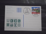ELVETIA - ANIVERSARA ,20 DE ANI DE BALKANLANDER 1977- 1997 - TIMBRU SEC -