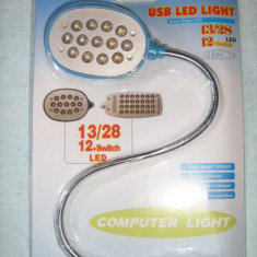LAMPA USB pentru LAPTOP 13 LED -uri