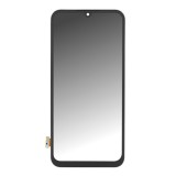 Ecran compatibil cu samsung galaxy a41 cu touchscreen, black