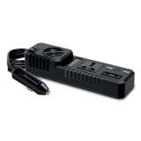 Invertor Auto Olesson 200W Inteligent cu &Icirc;ncărcare Rapidă și Protecții Multiple