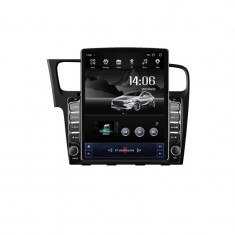 Navigatie dedicata VW Golf 7 H-491 ecran tip TESLA 9.7" cu Android Radio Bluetooth Internet GPS WIFI 4+32GB DSP 4G Octa Core CarStore Technology