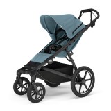 Carucior Thule Urban Glide 4 all-terrain cu catarama hamului magnetica, Albastru
