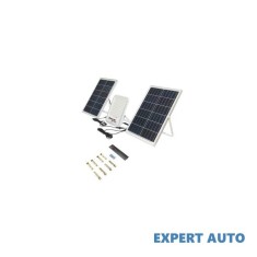 Lampa led cu panou solar 100w proiector 300w baterie 3,2v/40ah cod: bk87488 Alta marca Alt model #7 foto