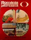 Almanah Romania Pitoreasca nr. 30 iunie 1974, 23 pagini, format 24x30 cm, limba romana, brosat