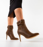 Cumpara ieftin Botine dama Ving Camel