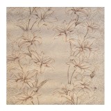 Tapet floral, crem, bej, dormitor, living, lavabil, Vomax, 1517-61