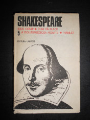 SHAKESPEARE - OPERE COMPLETE volumul 5 foto