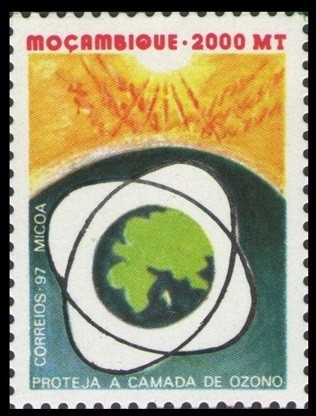 Mozambic 1997 - Natura 1v.neuzat,perfecta stare(z)