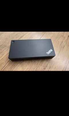 Docking Station, Lenovo, ThinkPad Universal USB-C foto