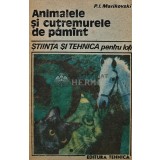 Animalele si cutremurele de pamant - 1988 - P.I. Marikovski ($E24)