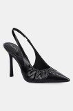 Aldo pantofi cu toc MYSTIE culoarea negru, 14118338