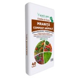 Fertilizator organic, mranita, Spatii verzi, 40 L