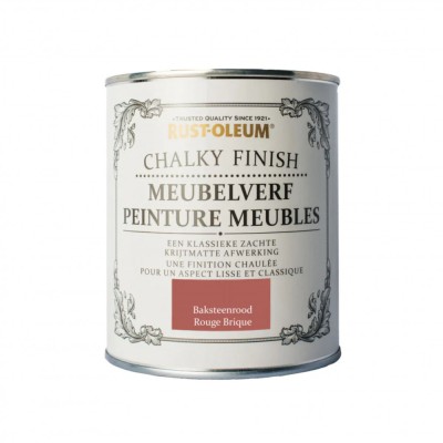 Chalky Finish Furniture Fire Brick 750 ml foto