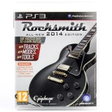 PS3 Rocksmith All New 2014 Edition Joc Playstation 3 Move ca nou, Multiplayer, Simulatoare, 16+, Ubisoft