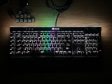 Tastatura mecanica Corsair k95 Platinium RGB Cherry MX Brown