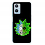 Husa compatibila cu Oppo A96 4G Silicon Gel Tpu Model Rick And Morty Alien