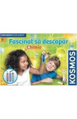 Fascinat sa descopar chimia 9 ani+ (Kosmos) foto