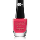 Max Factor Masterpiece Xpress lac de unghii cu uscare rapida culoare 262 Future Is Fuchsia 8 ml