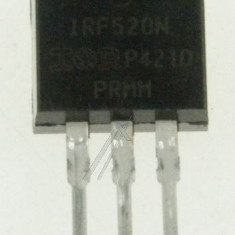 MOSFET,N TO-220 IRF520NPBF INFINEON