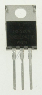 MOSFET,N TO-220 IRF520NPBF INFINEON foto