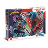 Puzzle Clementoni Spiderman, 60 piese