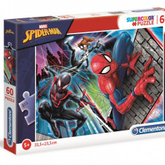 Puzzle Clementoni Spiderman, 60 piese